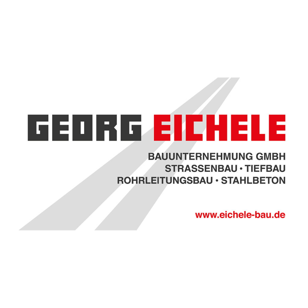 Sponsor Bauunternehmung Georg Eichele
